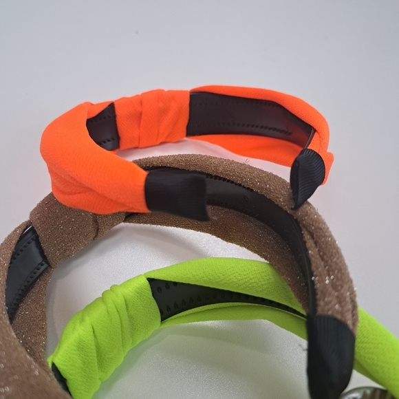 3 pack <<new>>Turban knot headband made of fabric and plastic‎ - Picture 8 of 8